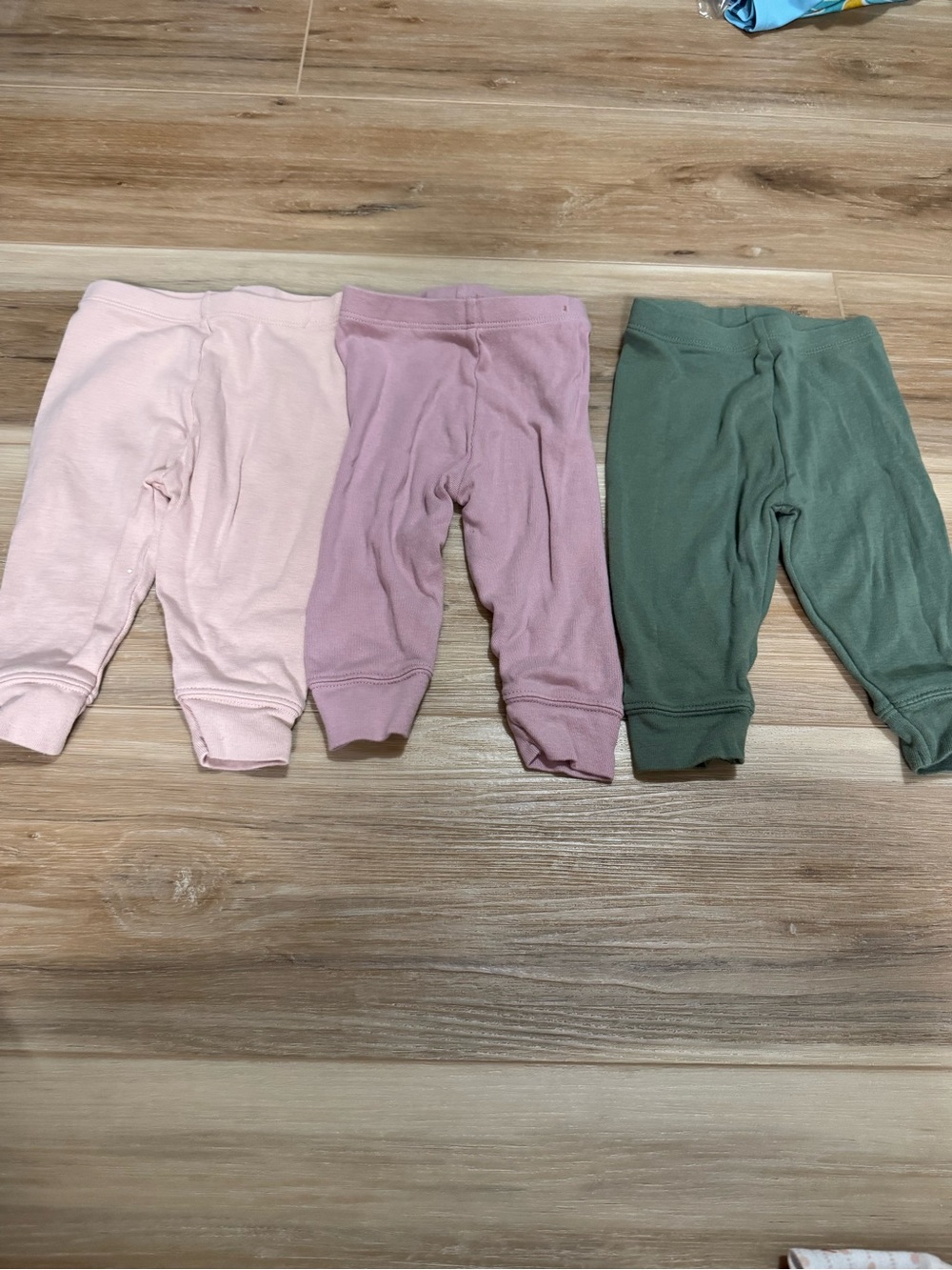 3 pairs of pants